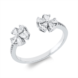Ring 18 kt GG+WG