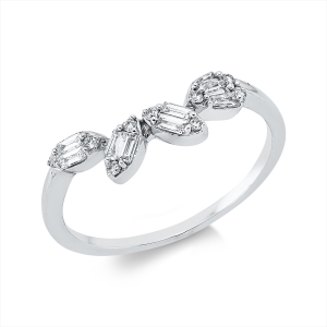 Ring 18 kt WG