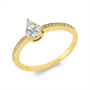 Ring 18 kt GG