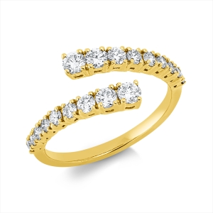 Ring 18 kt GG