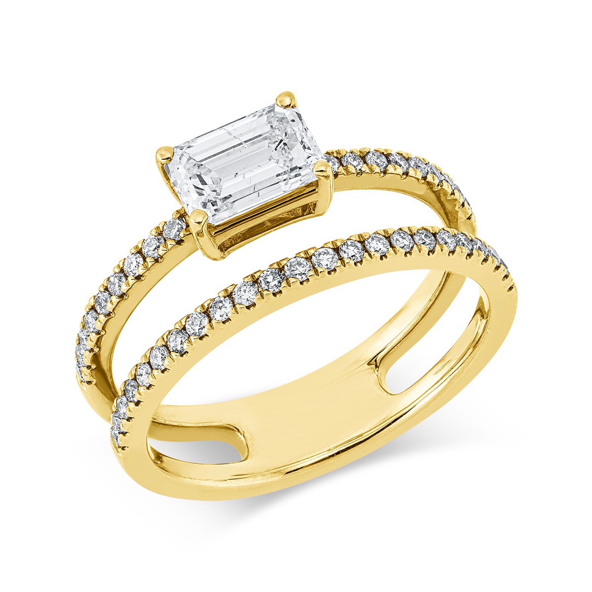 Ring 14 kt GG