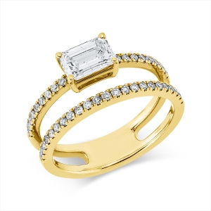 Ring 14 kt GG