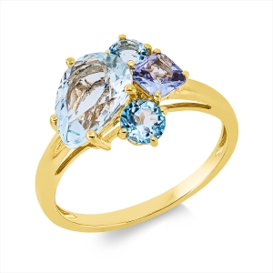 Ring 18 kt GG