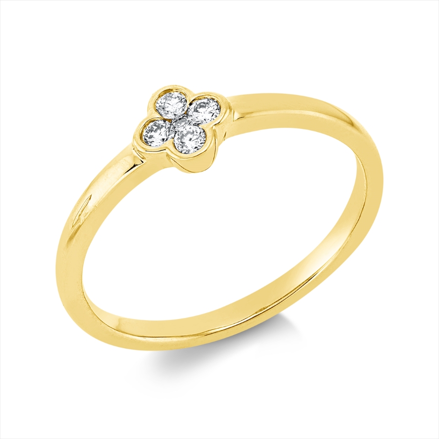Ring 18 kt GG