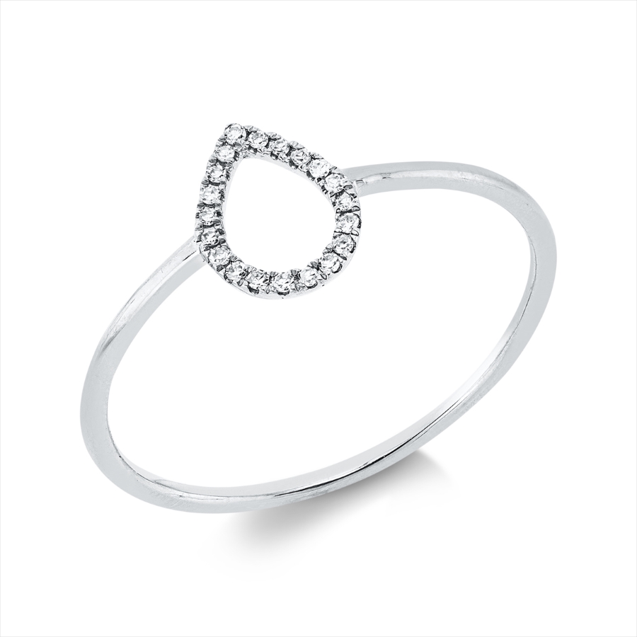 Ring 18 kt GG Tropfen