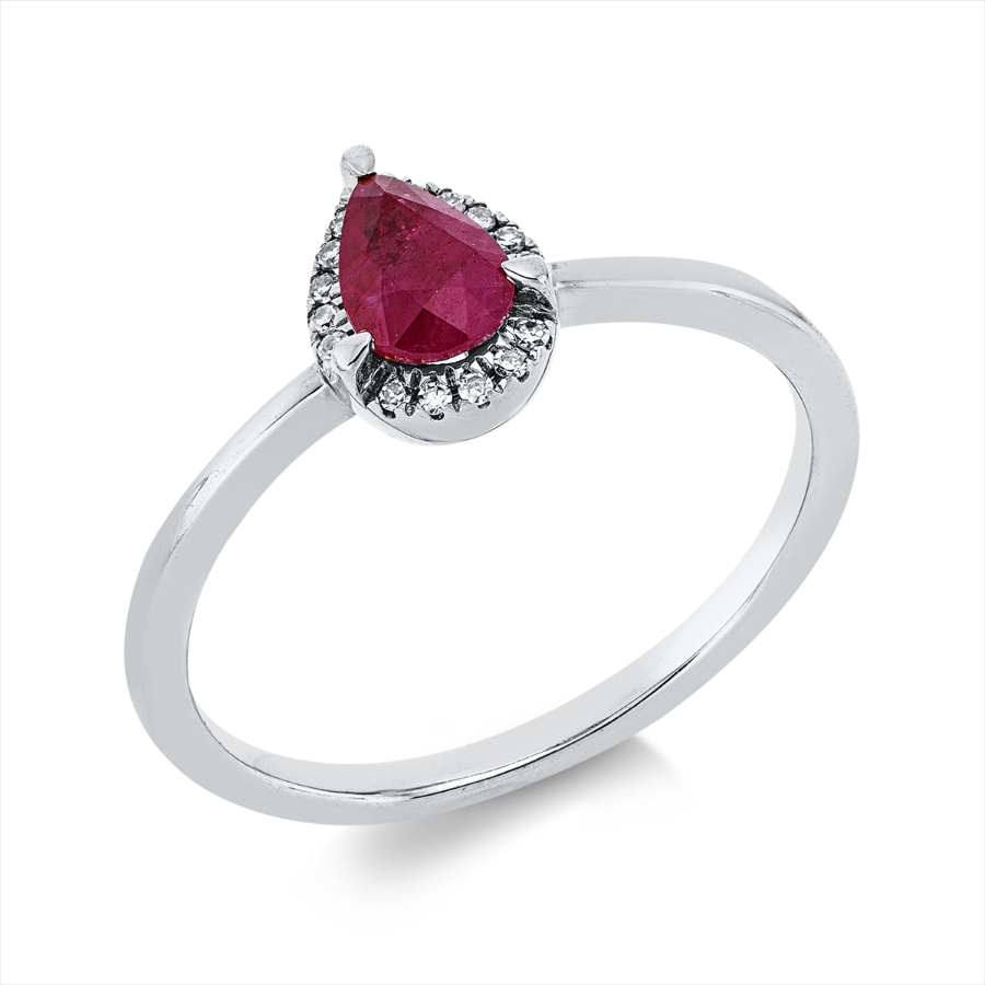 Ring 3er-Krappe 18 kt GG