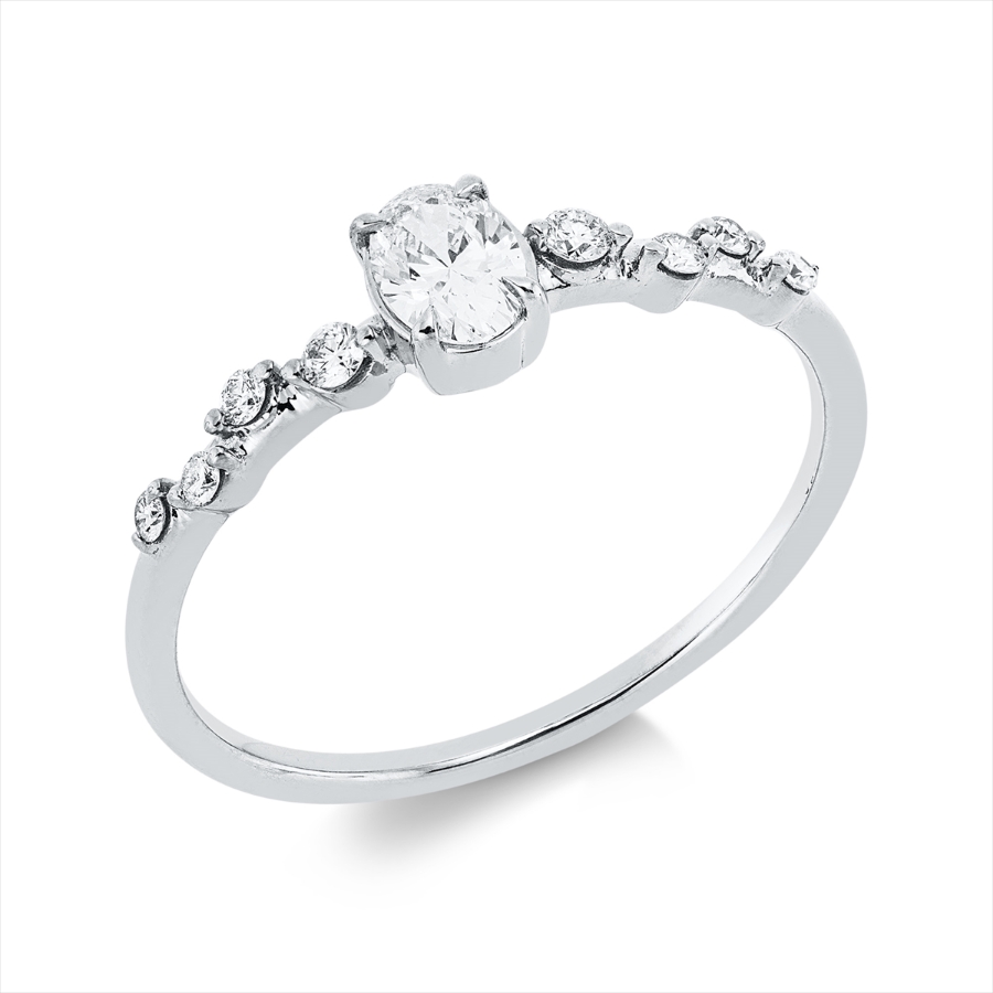 Ring 18 kt GG