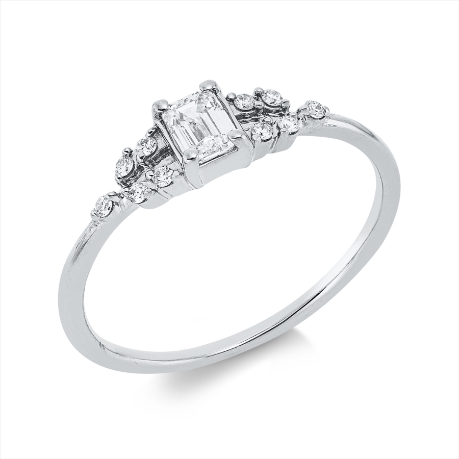 Ring 18 kt GG
