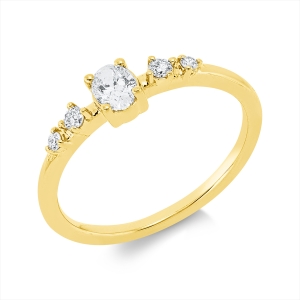 Ring 18 kt GG