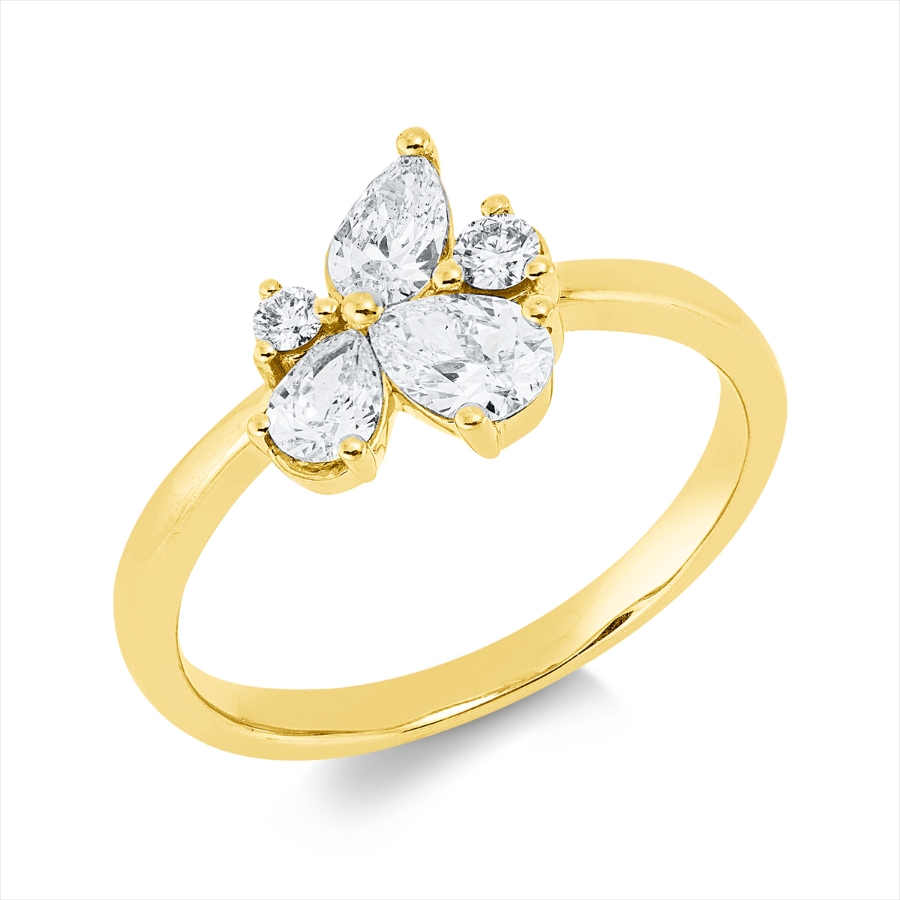 Ring 18 kt GG