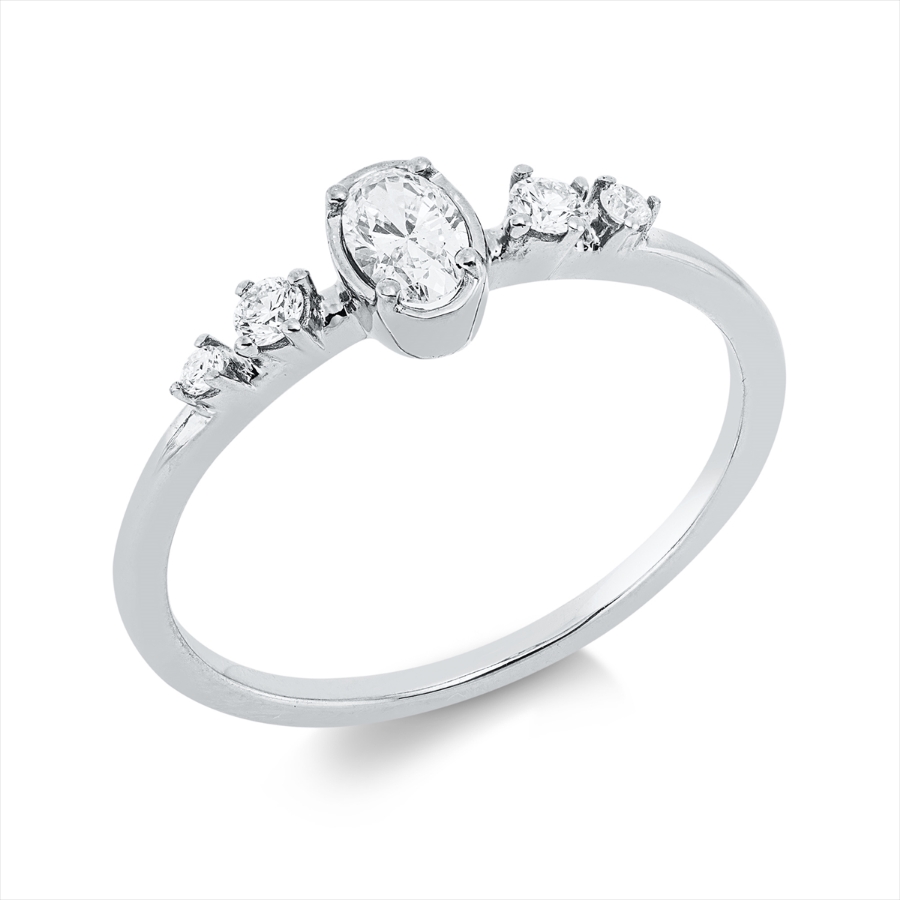 Ring 18 kt GG