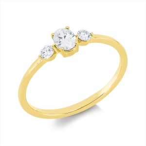 Ring 18 kt GG