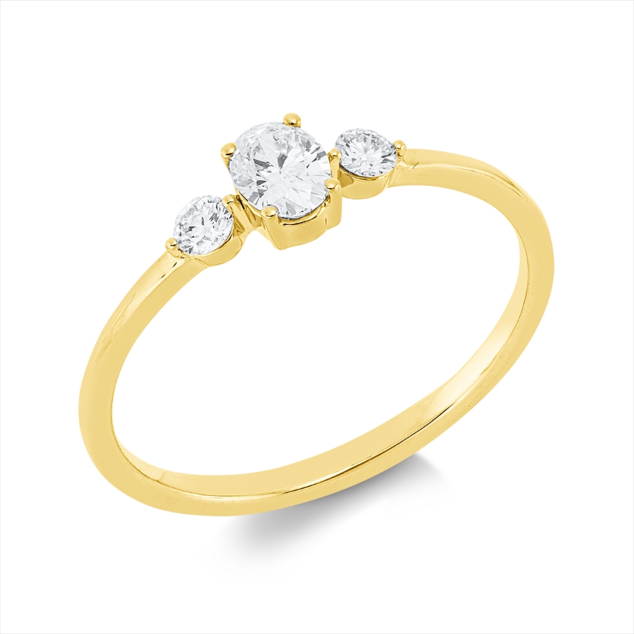 Ring 18 kt GG