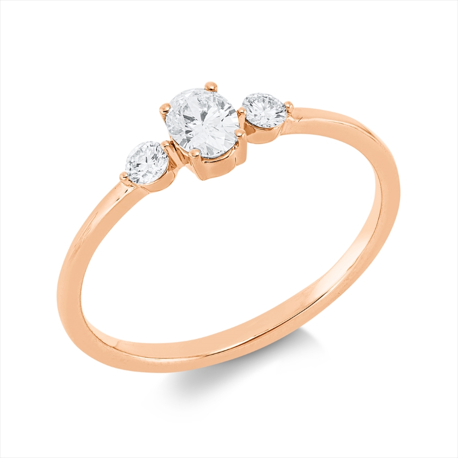 Ring 18 kt GG