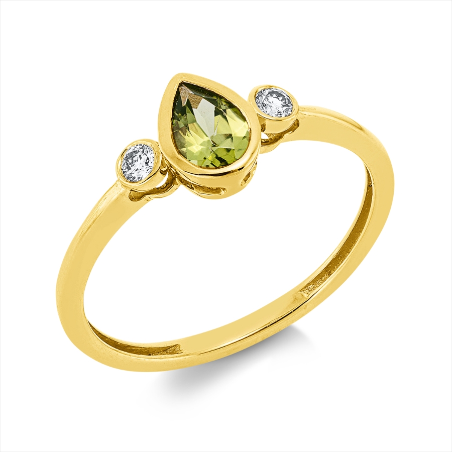Ring 18 kt GG