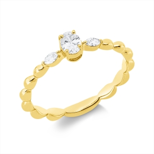 Ring 18 kt GG