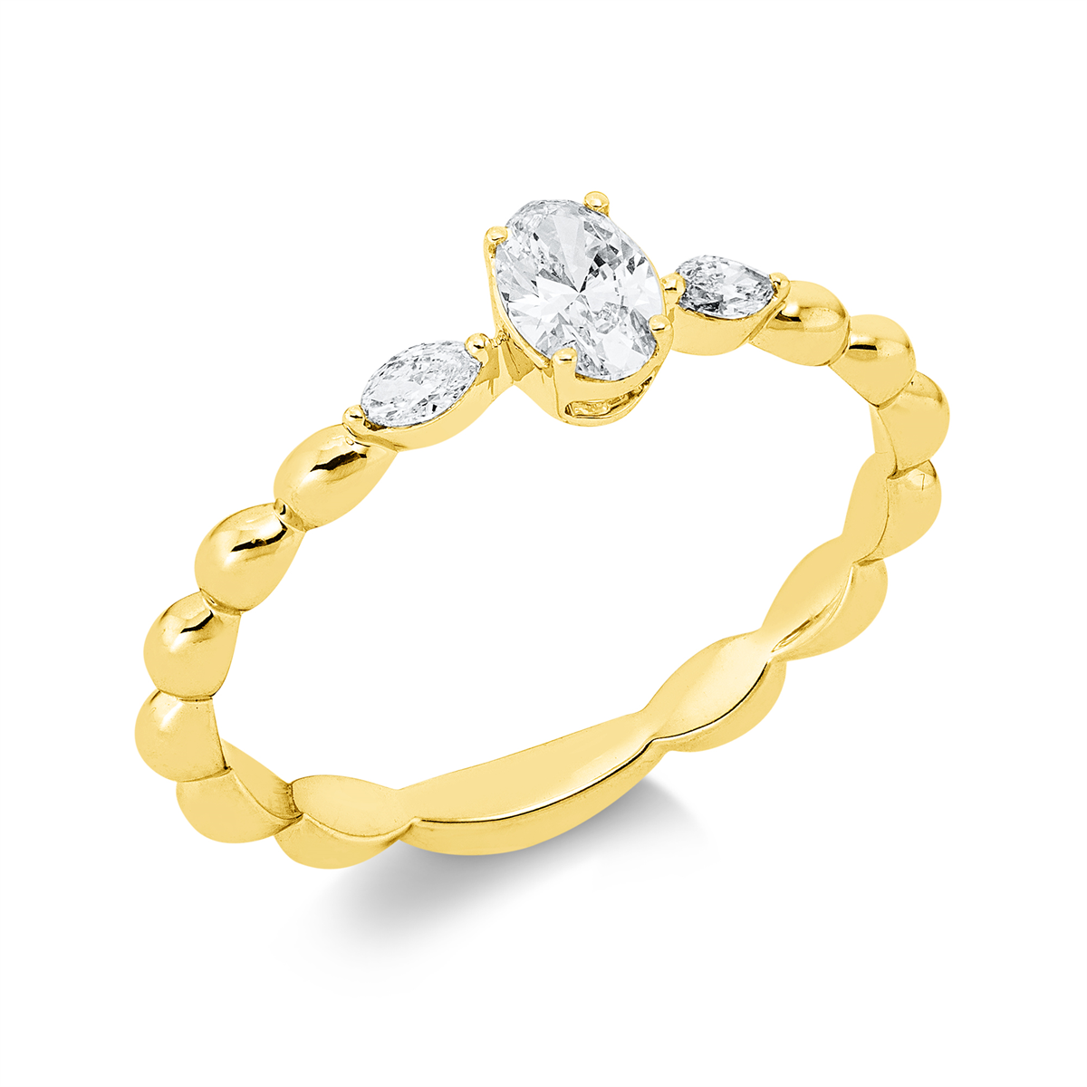 Ring 18 kt GG