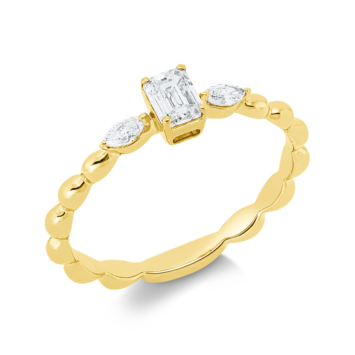 Ring 18 kt GG