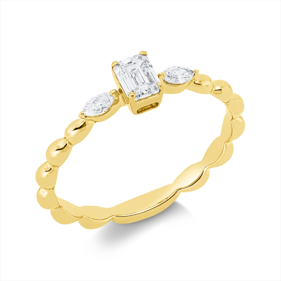 Ring 18 kt GG