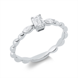 Ring 18 kt GG