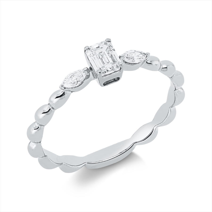 Ring 18 kt GG
