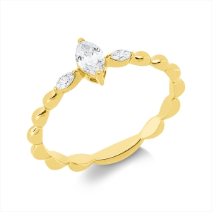 Ring 18 kt GG