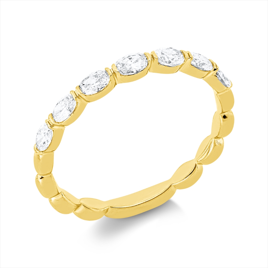 Ring 18 kt GG
