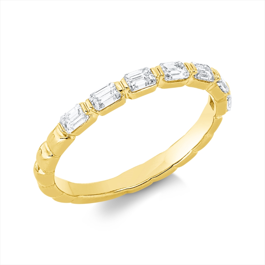 Ring 18 kt GG