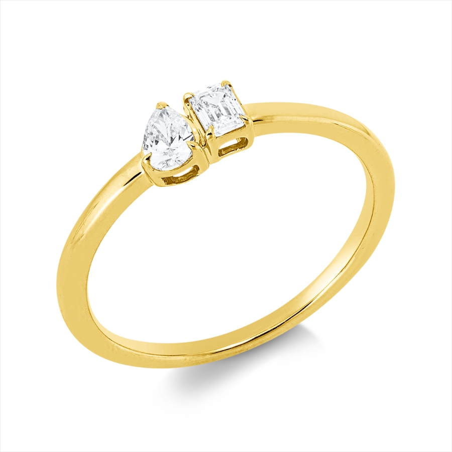 Ring 18 kt GG