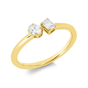 Ring 18 kt GG