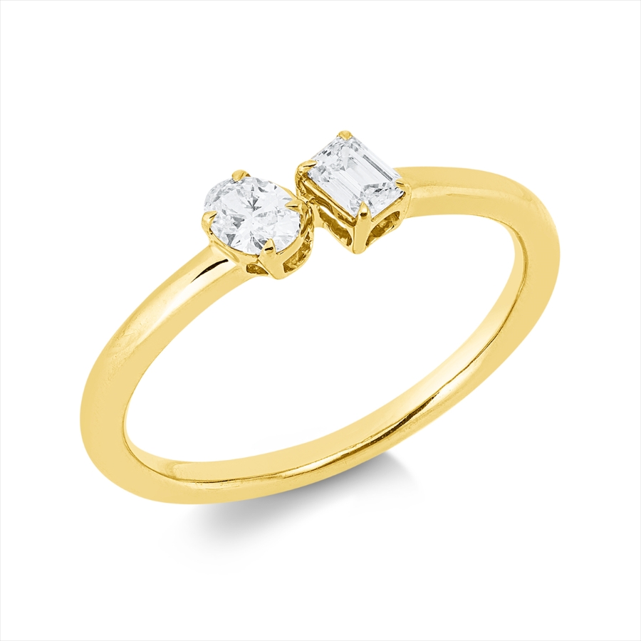 Ring 18 kt GG
