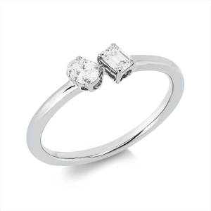 Ring 18 kt GG