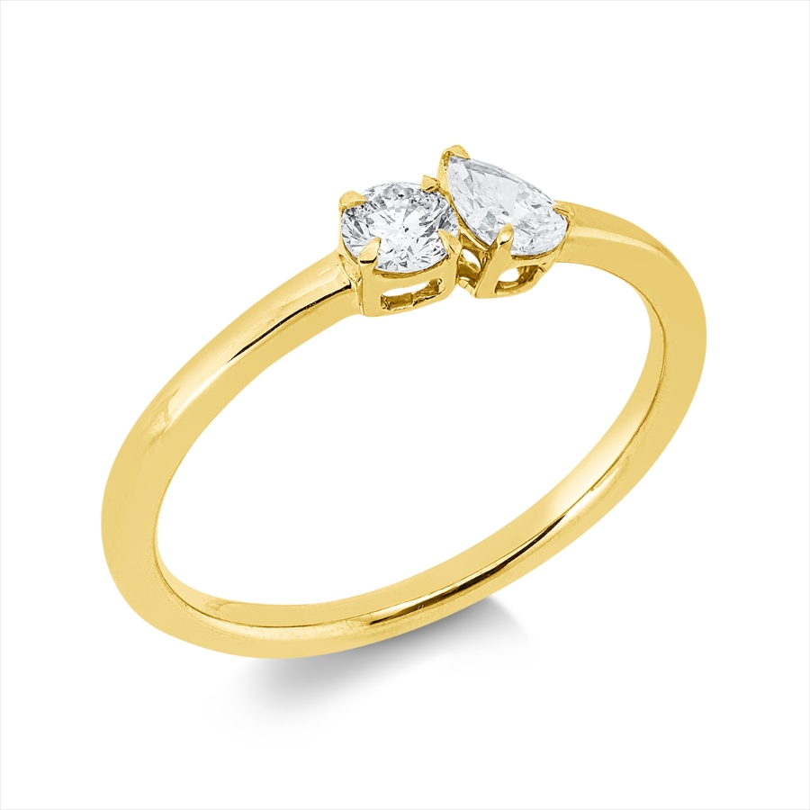 Ring 18 kt GG