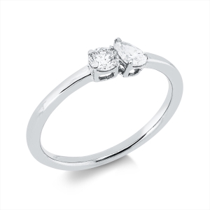 Ring 18 kt GG