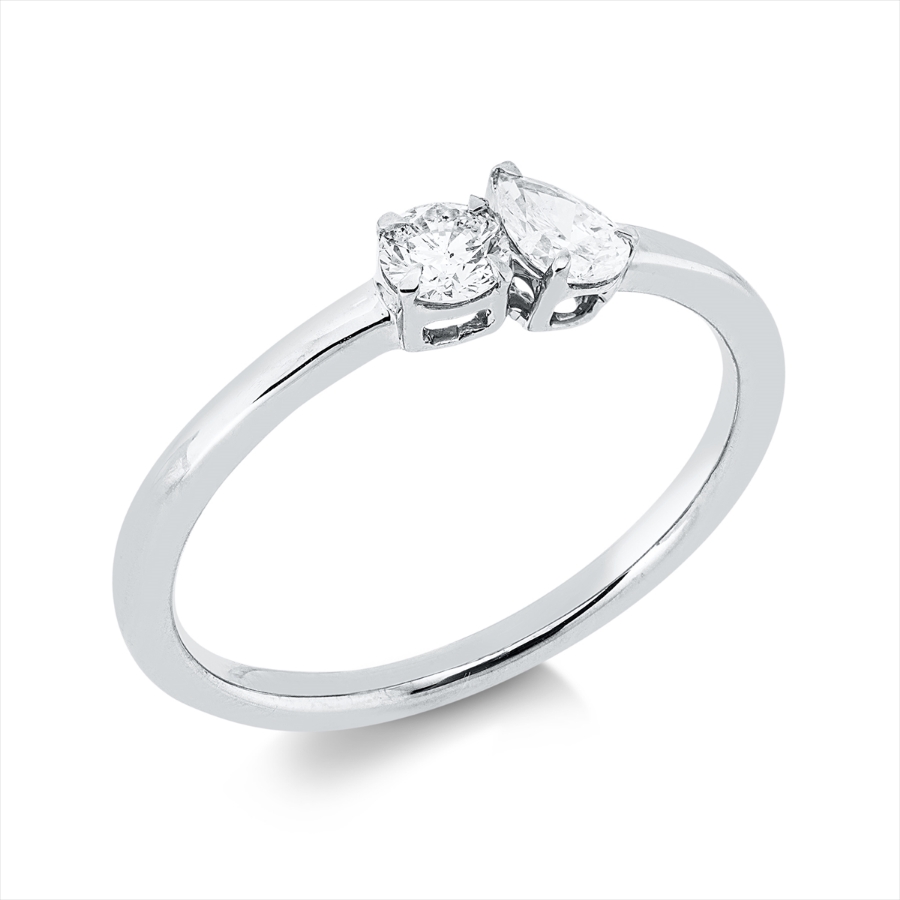 Ring 18 kt GG