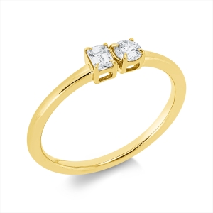Ring 18 kt GG