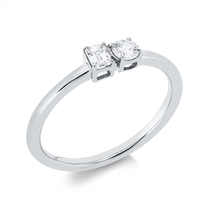 Ring 18 kt GG
