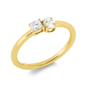 Ring 18 kt GG
