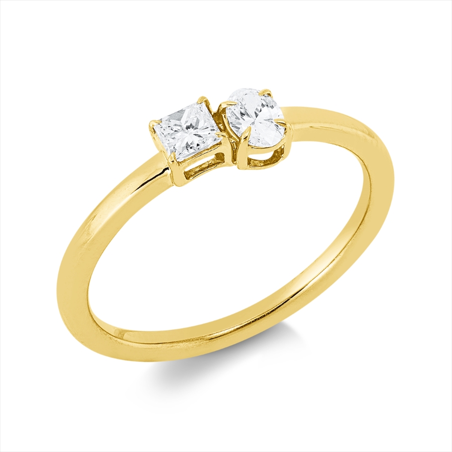 Ring 18 kt GG