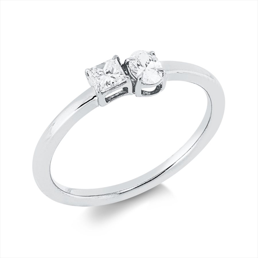 Ring 18 kt GG
