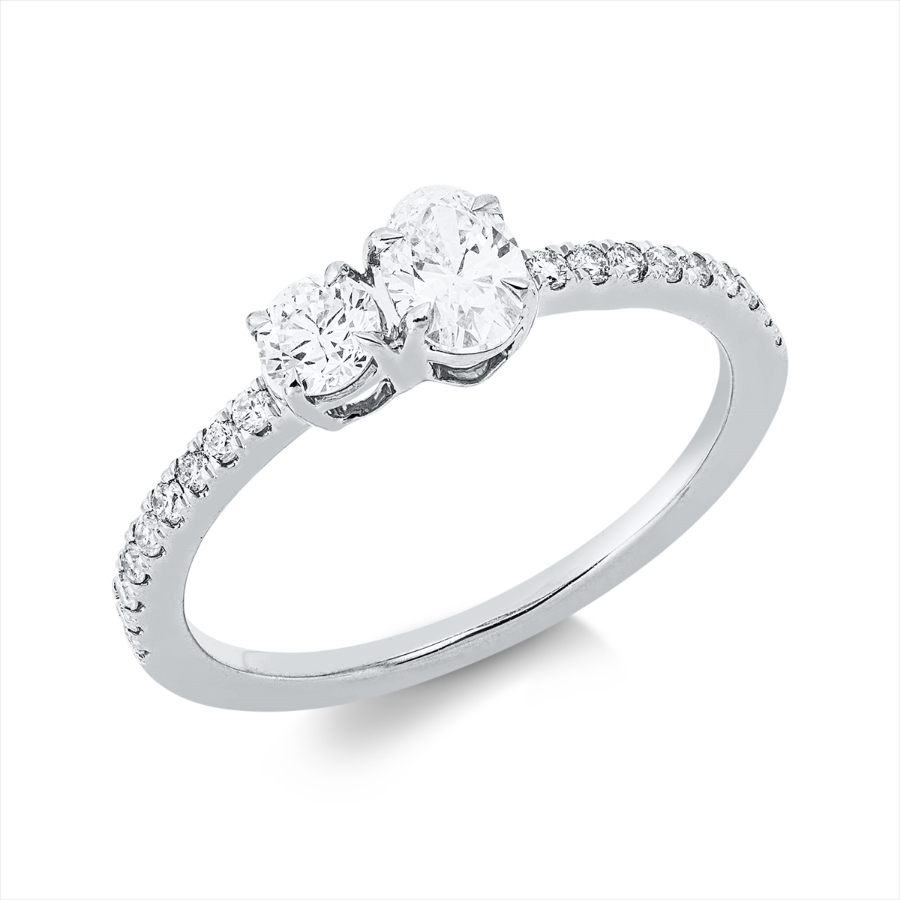 Ring 18 kt GG