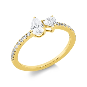 Ring 18 kt GG