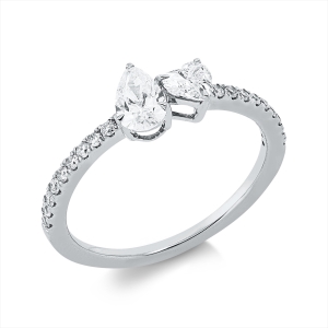 Ring 18 kt GG
