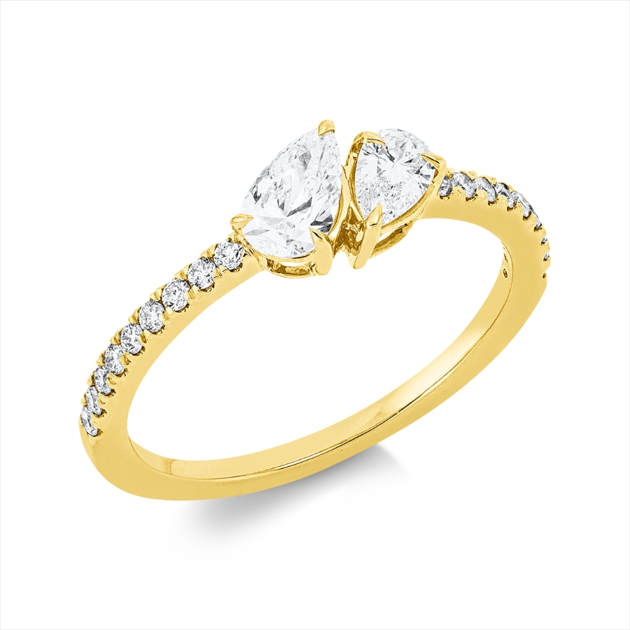 Ring 18 kt GG