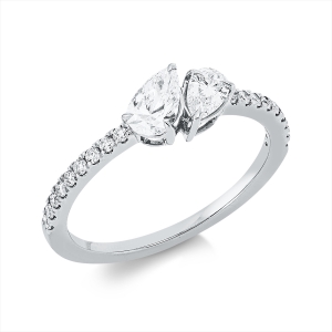 Ring 18 kt GG