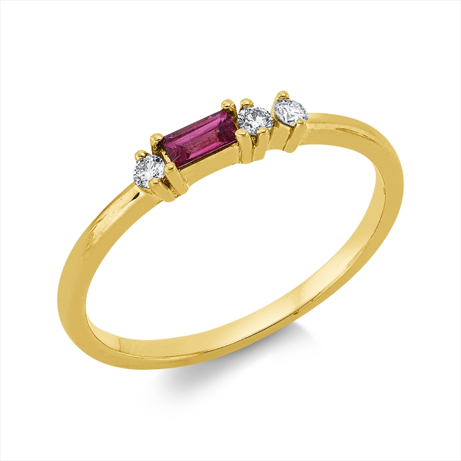 Ring 18 kt GG