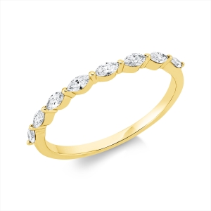 Ring 18 kt GG