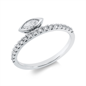 Ring 14 kt WG