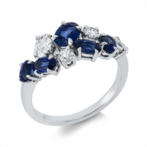 Ring 18 kt WG