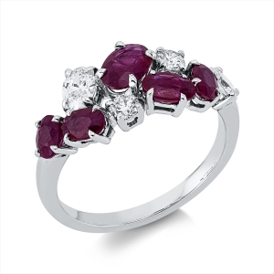 Ring 18 kt WG